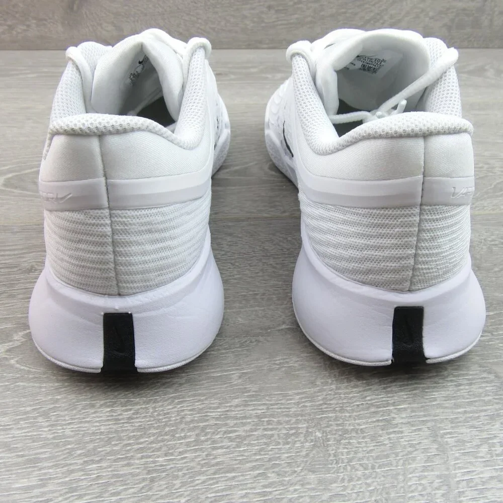 Nike Zoom Vapor Pro 3 HC White Tennis Shoes Womens Size 7.5 NEW FZ2158-101 - Picture 9 of 15